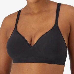 Bali Women's Comfort Revolution Full Coverage Wirefree Bra NWT size 40D